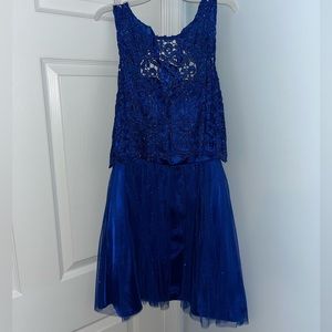 Morgan & co size 4 dress